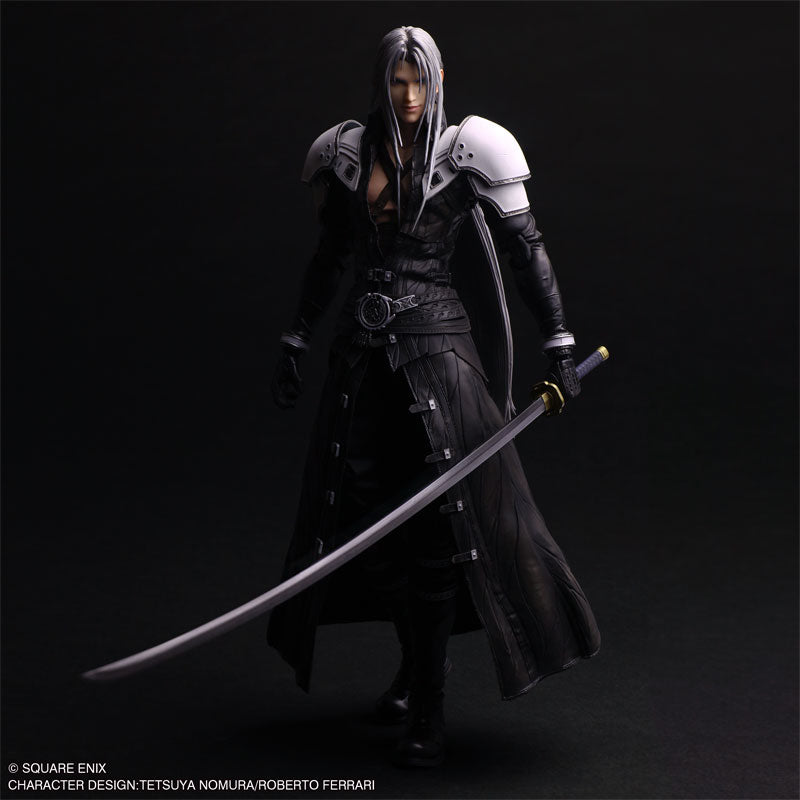 Square Enix Final Fantasy VII Rebirth PLAY ARTS Shin Sephiroth