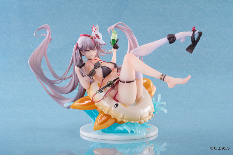 Snowball Original Character by Shimanun: Kuzuko-chan's Summer 1/6 Scale Figure