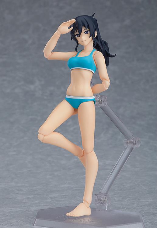 Figma 488 female swimsuit body makoto