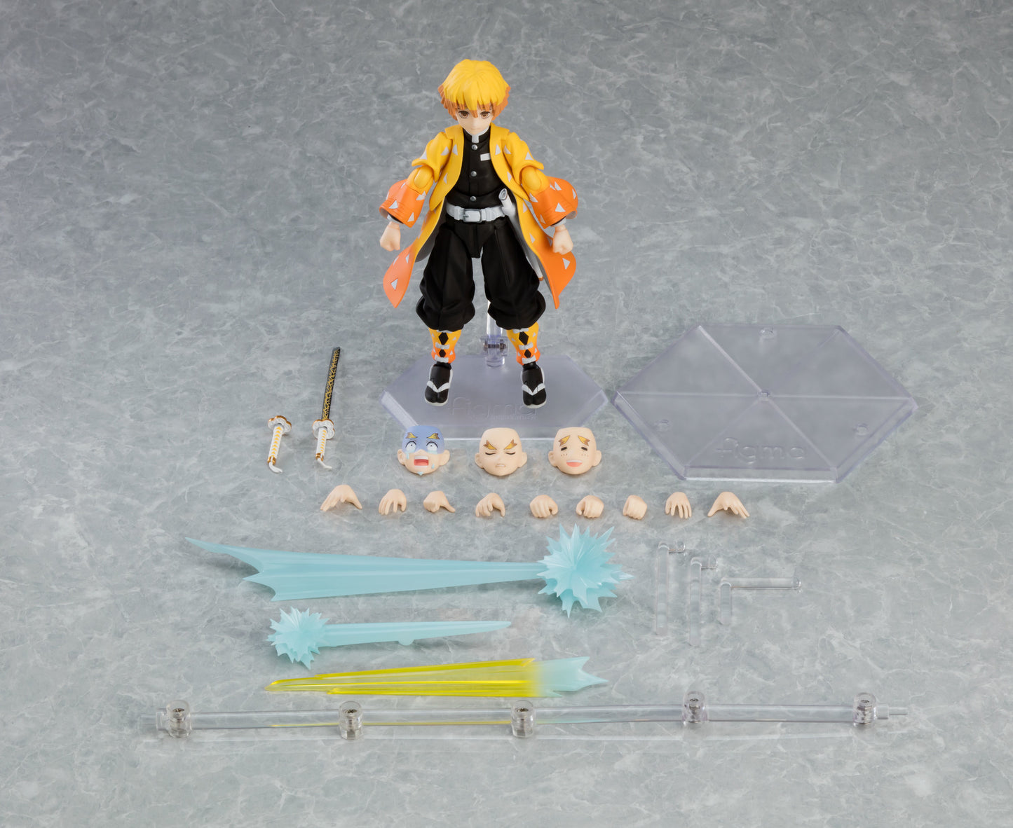 Figma 522-DX zenitsu agatsuma DX Edition