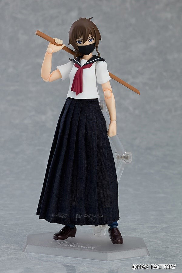Figma 526 sukeban body (makoto)
