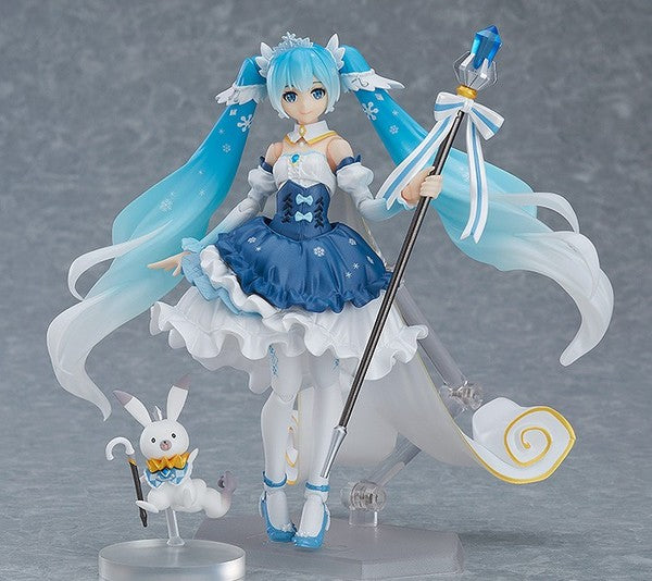 Figma EX-054 Snow Miku : Snow Miku Princess ver.