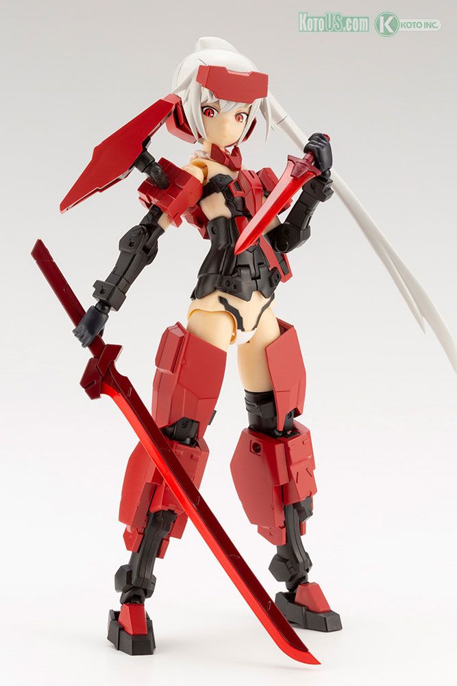 Frame Arms Girl & Weapon Set (Jinrai Ver.) Plastic Model