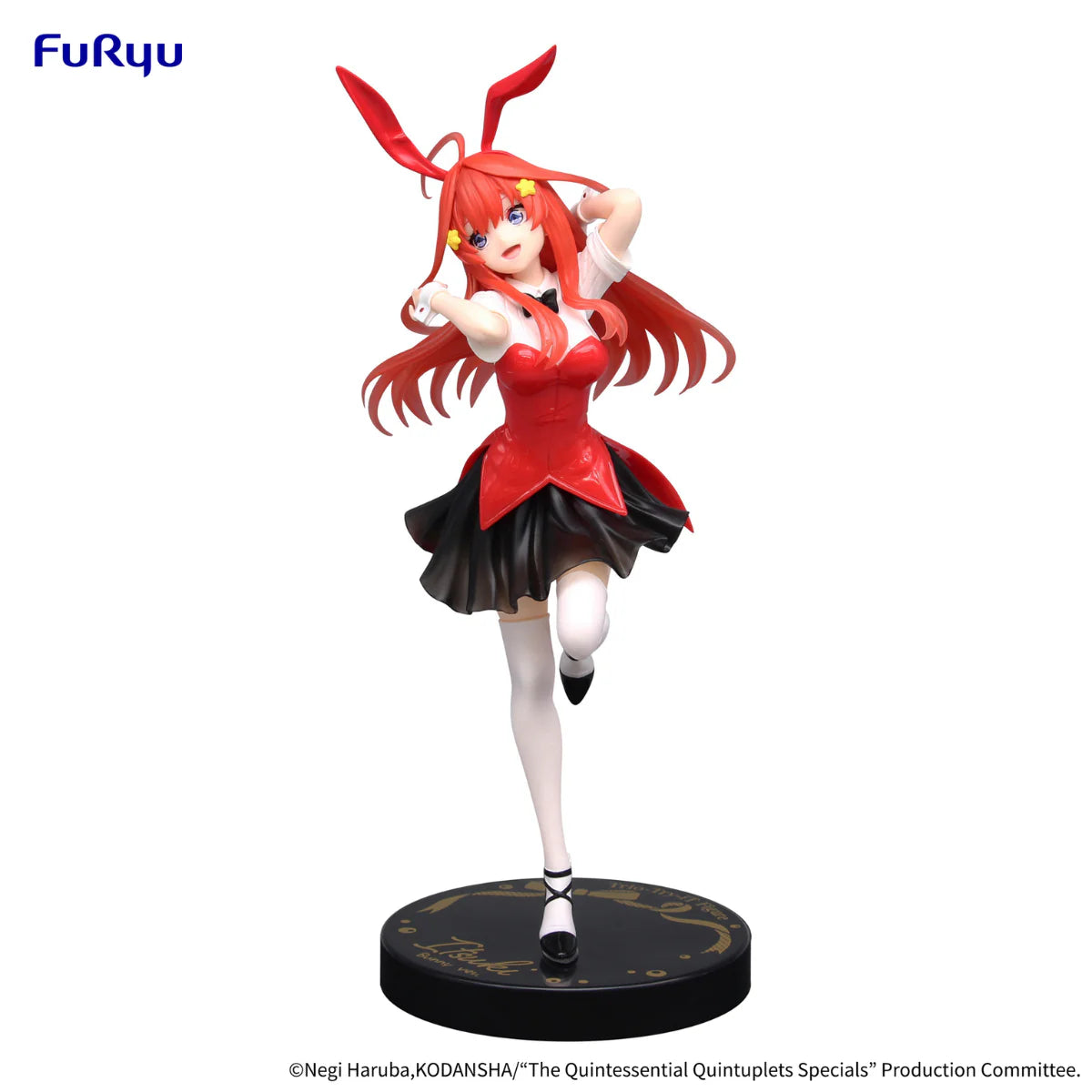 Furyu THE QUINTESSENTIAL QUINTUPLETS - TRIO-TRY-IT FIGURE - NAKANO ITSUKI - BUNNY VER.