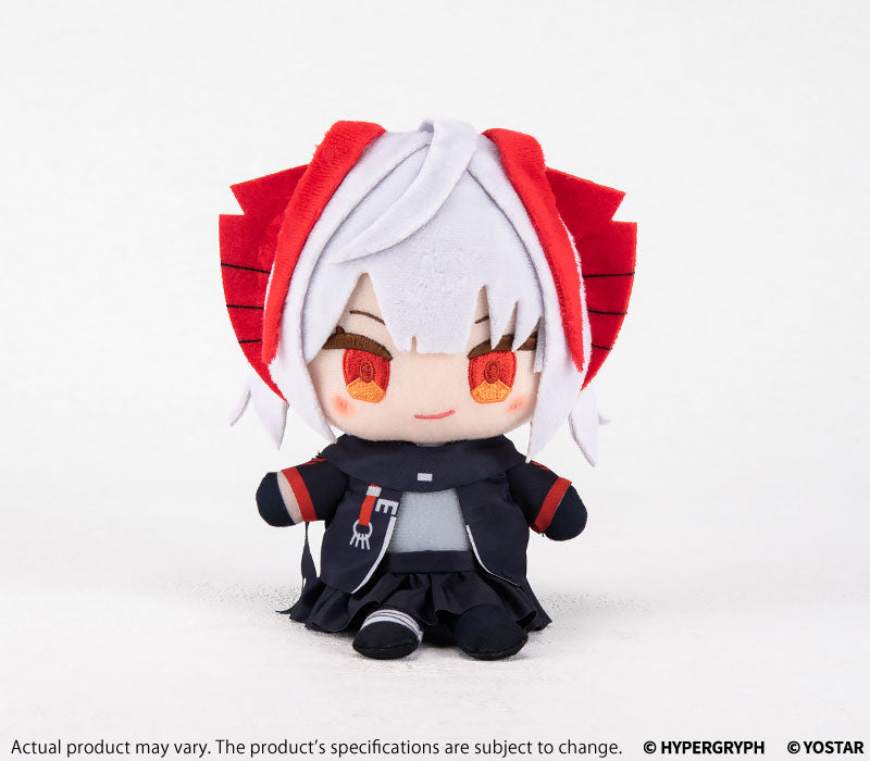 ARKNIGHTS Ope Nui plush Hoshiguma & CHEN & W