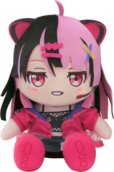 Plushie BanG Dream! Mugendai Mewtype Yuno Sengoku / Miyako Fuji / Ritsu Minetsuki / Nonoka Miyanaga / Arale Nakamachii