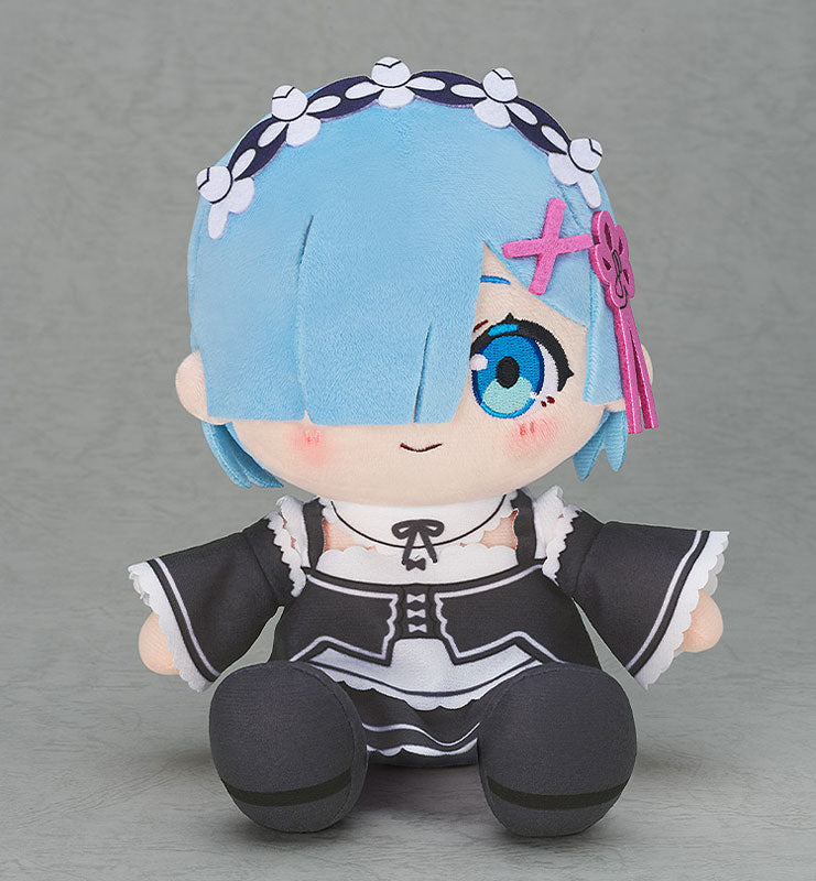 CHOKOPUNI PLUSHIE RE:ZERO STARTING LIFE IN ANOTHER WORLD BEATRICE , REM , RAM , EMILIA