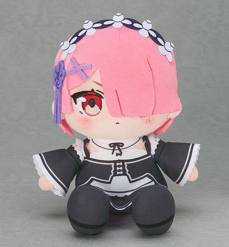 CHOKOPUNI PLUSHIE RE:ZERO STARTING LIFE IN ANOTHER WORLD BEATRICE , REM , RAM , EMILIA