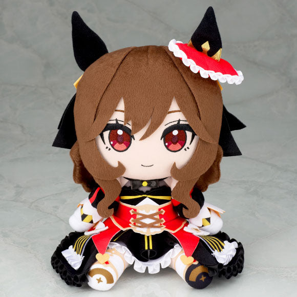 Amiami x Gift Uma Musume Pretty Derby Cheval Grand / Verxina / Vivlos / Gentildonna Plushie