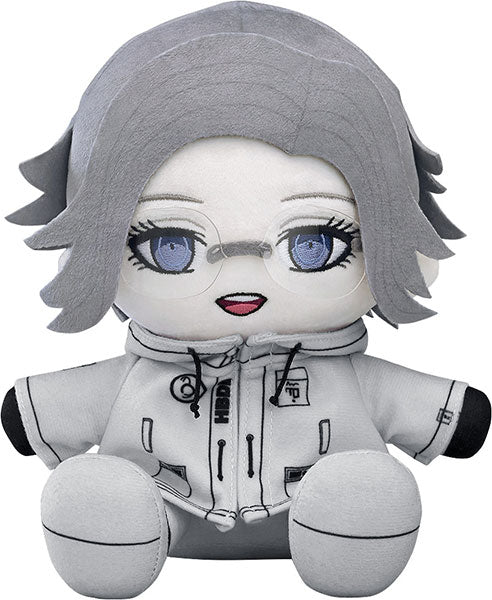 Plushie HUNDRED LINE Last Defense Academy Eito Aotsuki / Darumi Amemiya / Takumi Sumino