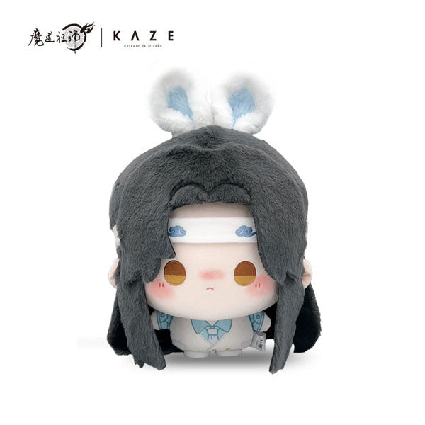 Kaze Anime "Mo Dao Zu Shi" Tu Man Tou Ver. 35cm Plush Wei Wuxian / Lan Wangji