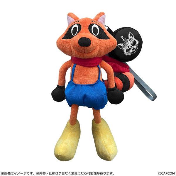 Capcom Resident Evil 30th Anniversary Raccoon-kun Plush