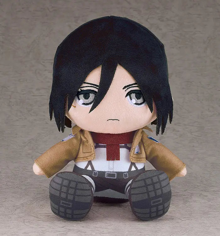 GSC ATTACK ON TITAN MIKASA PLUSH TOY