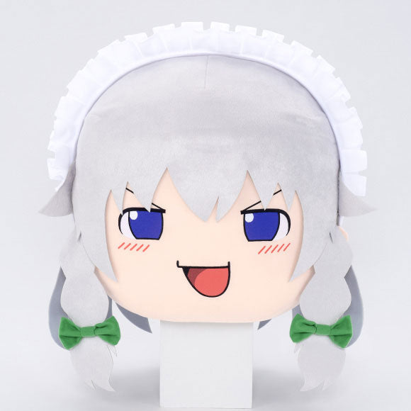 Gift Touhou Project Plush Yukkuri Sakuya (Deka Size)