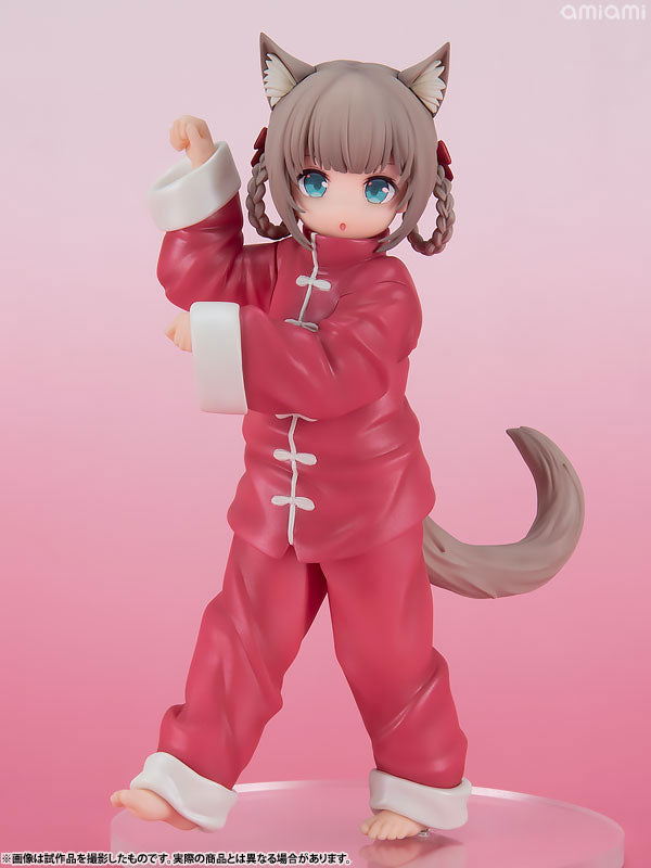 Goldenhead+ Palette Uchi no Neko ga Onnanoko de Kawaii Dress-up Collection Nyan Fu Kinako Complete Figure