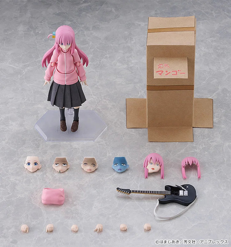Figma 667 Anime "BOCCHI THE ROCK!" Hitori Gotoh
