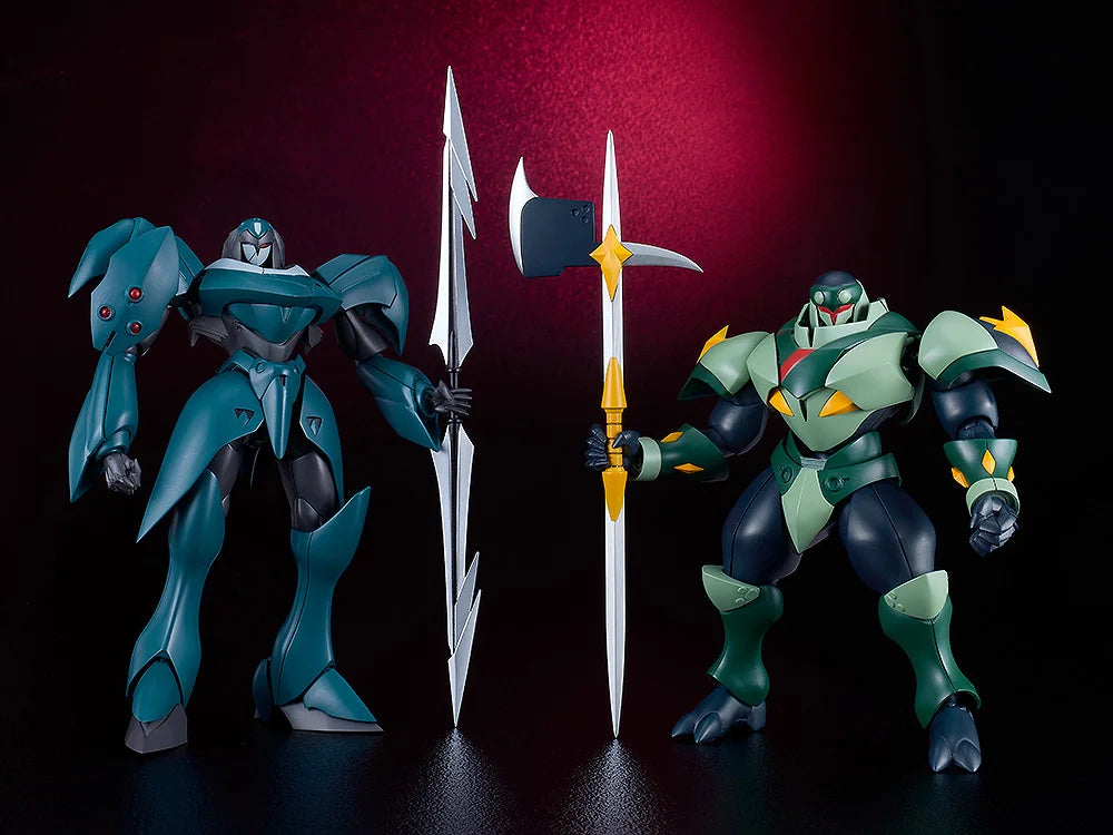Good Smile Company Starknight Tekkaman Blade MODEROID Tekkaman Dagger & Tekkaman Axe