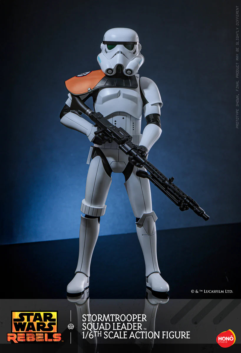 HONO STUDIO HS09 Star Wars: Rebels Stormtrooper Squad Leader Action Figure
