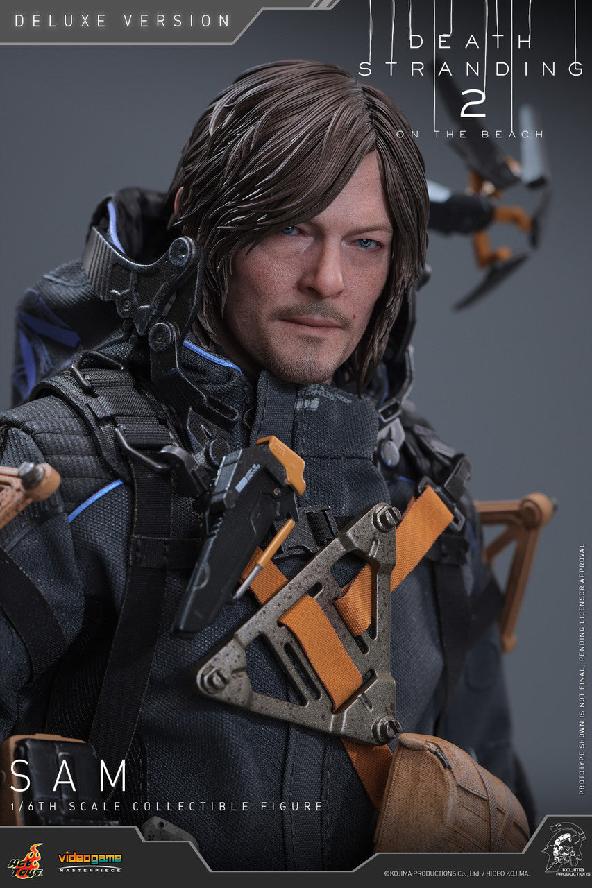 Hot Toys VGM76 Death Stranding 2: On the Beach 1/6th scale Sam Collectible Figure (Deluxe Version)