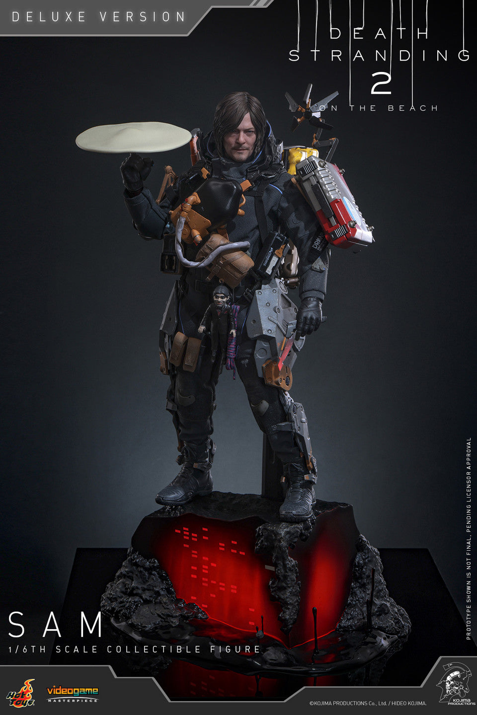 Hot Toys VGM76 Death Stranding 2: On the Beach 1/6th scale Sam Collectible Figure (Deluxe Version)