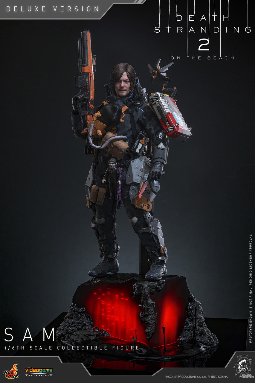 Hot Toys VGM76 Death Stranding 2: On the Beach 1/6th scale Sam Collectible Figure (Deluxe Version)