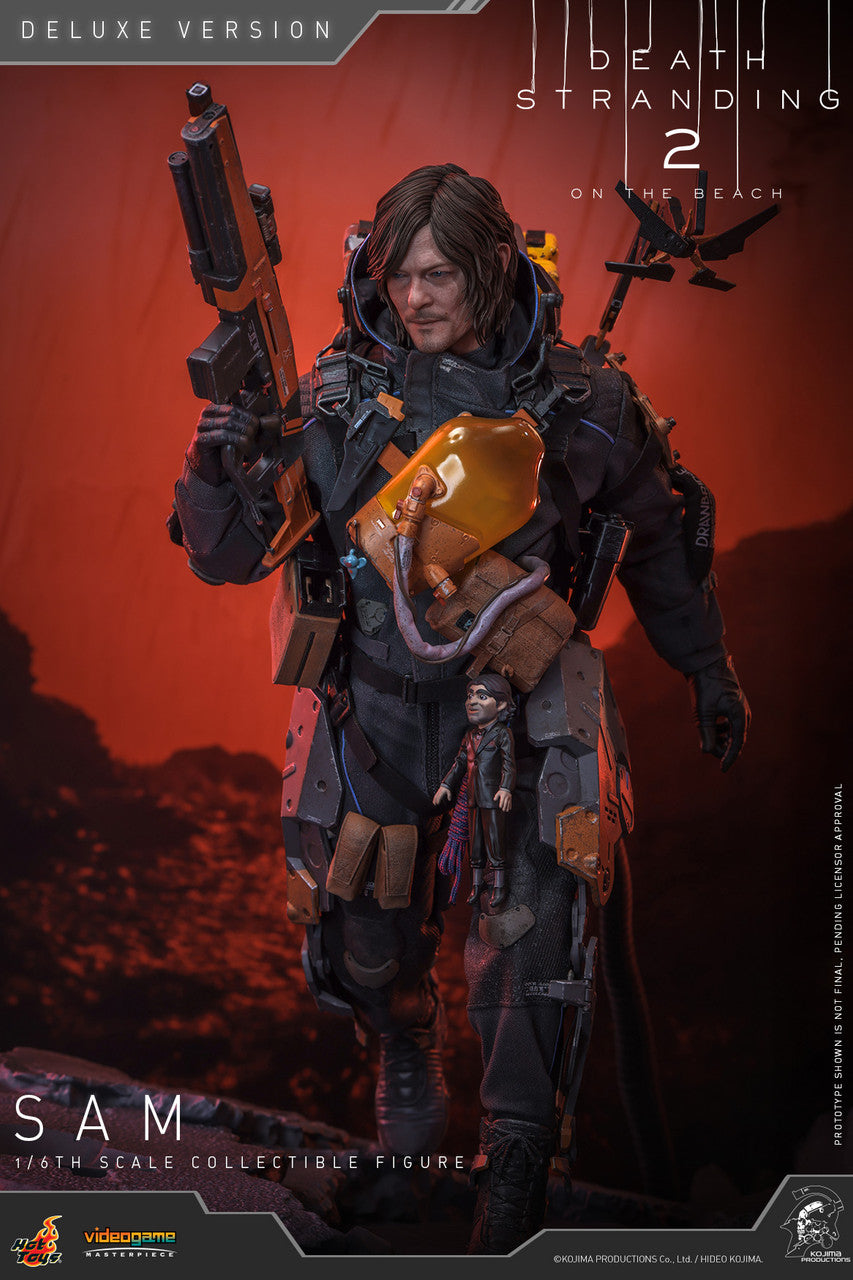 Hot Toys VGM76 Death Stranding 2: On the Beach 1/6th scale Sam Collectible Figure (Deluxe Version)