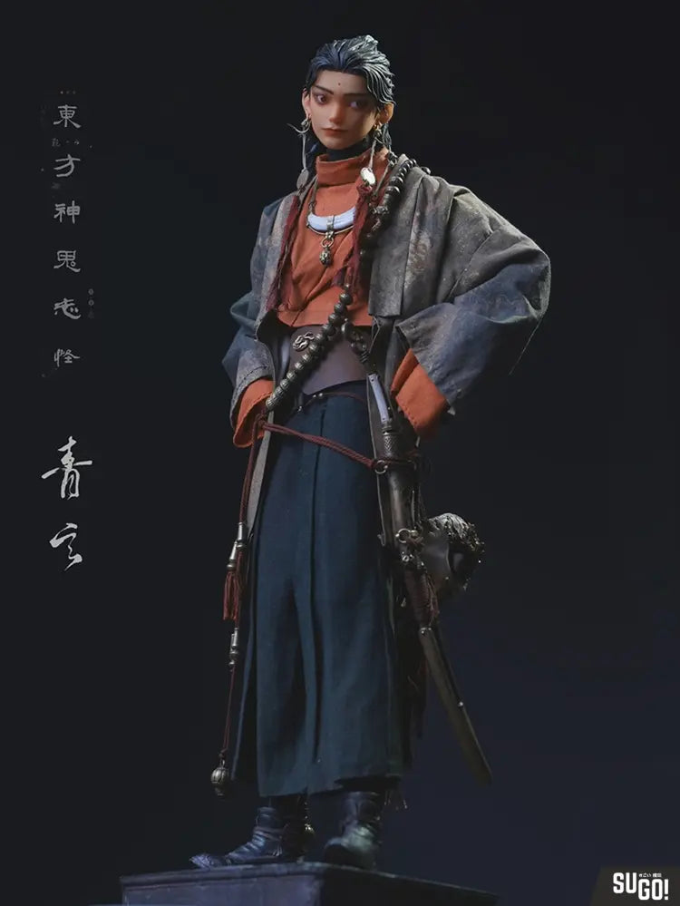 Banmu Studio Qing Xuan (BM-001A) 1/6 Action Figure 东方神鬼志 青玄