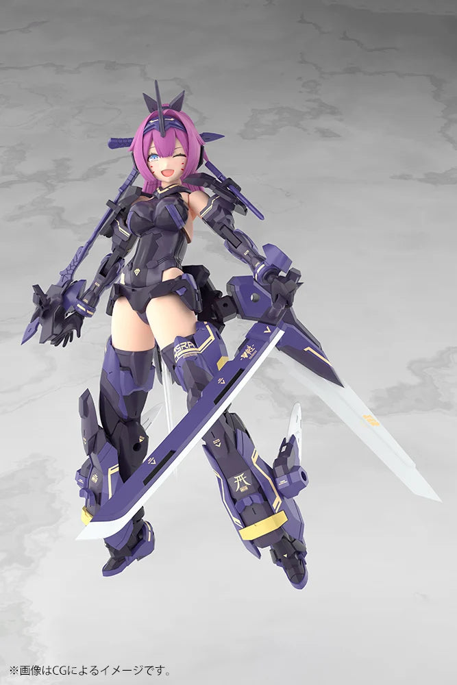 Megami Device ASRA ARCHER KIZUNA SHADOW EDITION FULL PACKAGE 1/1 Plastic Model
