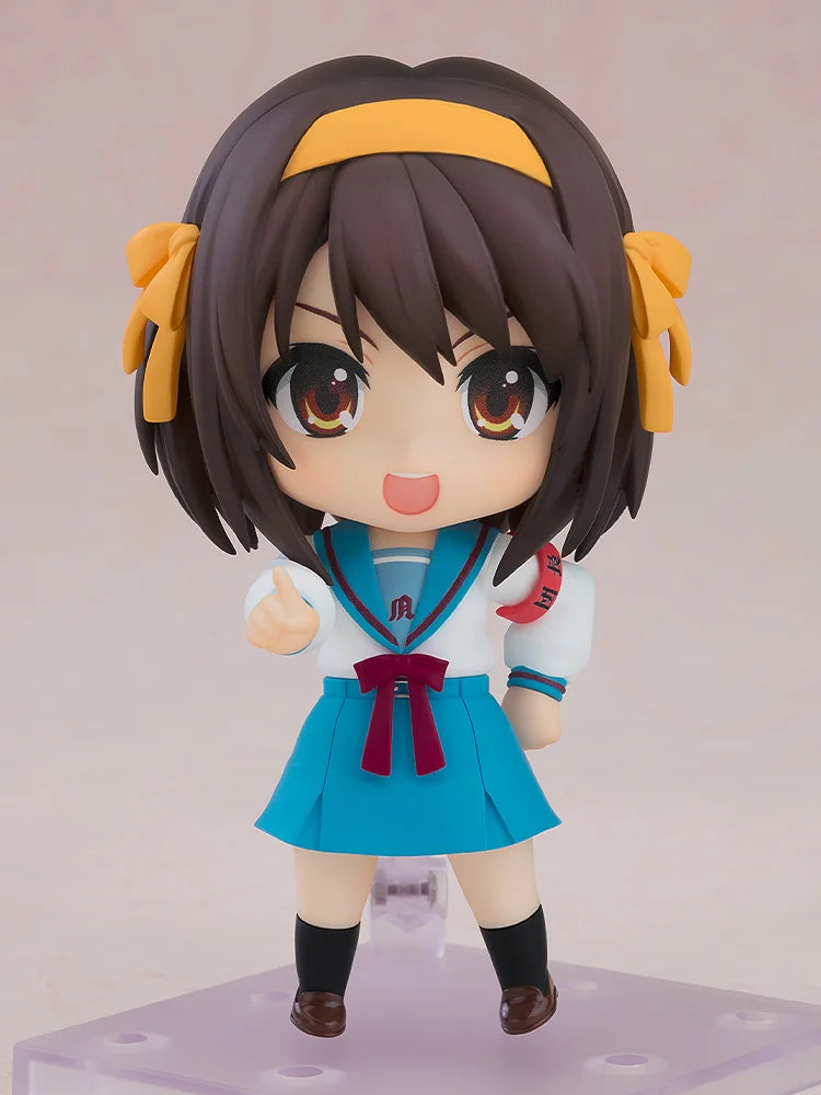 BONUS Nendoroid The Melancholy of Haruhi Suzumiya Haruhi Suzumiya 2.0