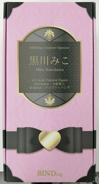 Native BINDING Creators Opinion Kurokawa Miko 1/4 Complete Figure