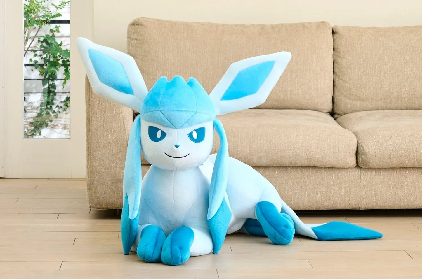 Plush toy: Life-size Sylveon / Glaceon / Leafeon