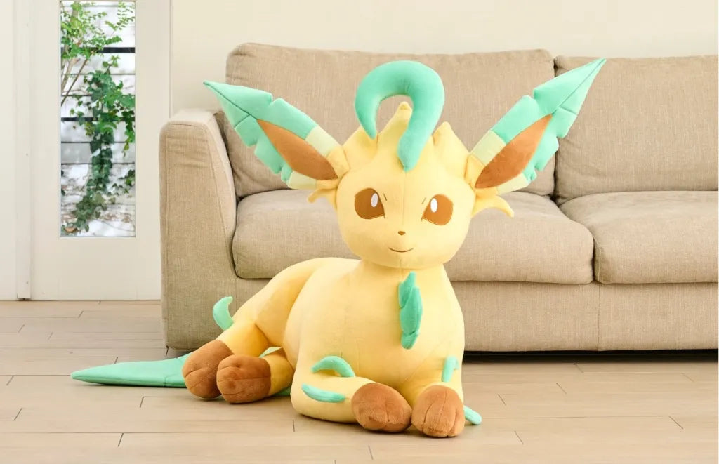 Plush toy: Life-size Sylveon / Glaceon / Leafeon