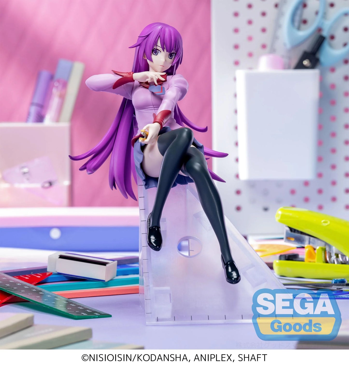 SEGA Monogatari Series Luminasta -Hitagi Senjyogahara-