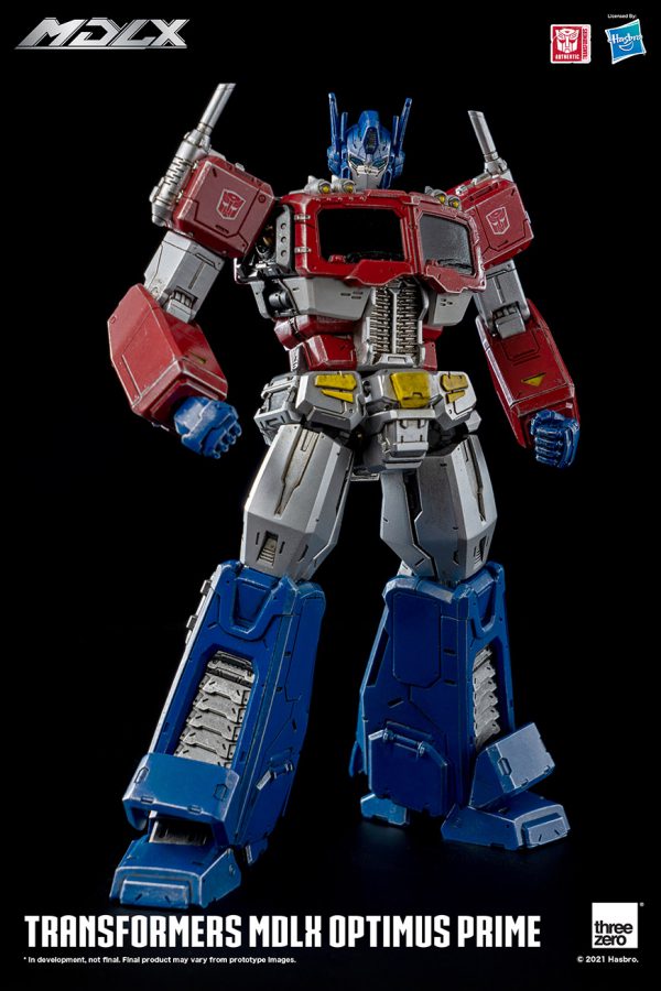 Threezero - 3Z02830W0 - Transformers - MDLX Optimus Prime)