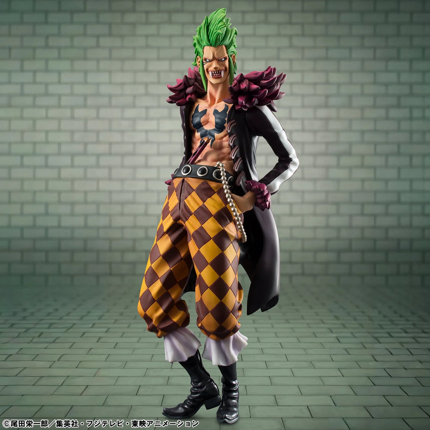 MEGAHOUSE PORTRAIT.OF.PIRATES ONE PIECE “LIMITED EDITION” Bartolomeo the Cannibal
