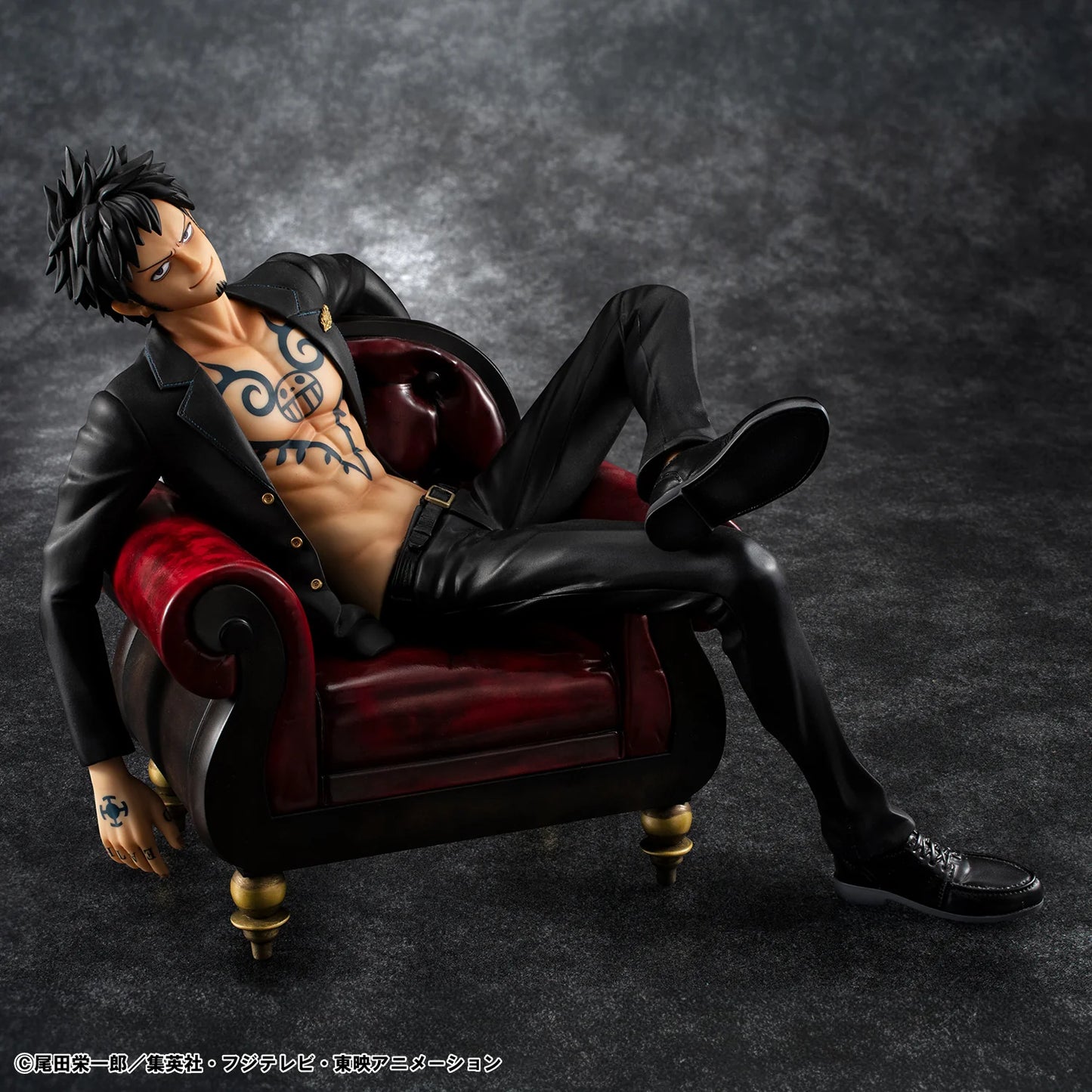 MEGAHOUSE PORTRAIT.OF.PIRATES ONE PIECE “S.O.C” Trafalgar Law Ver.R
