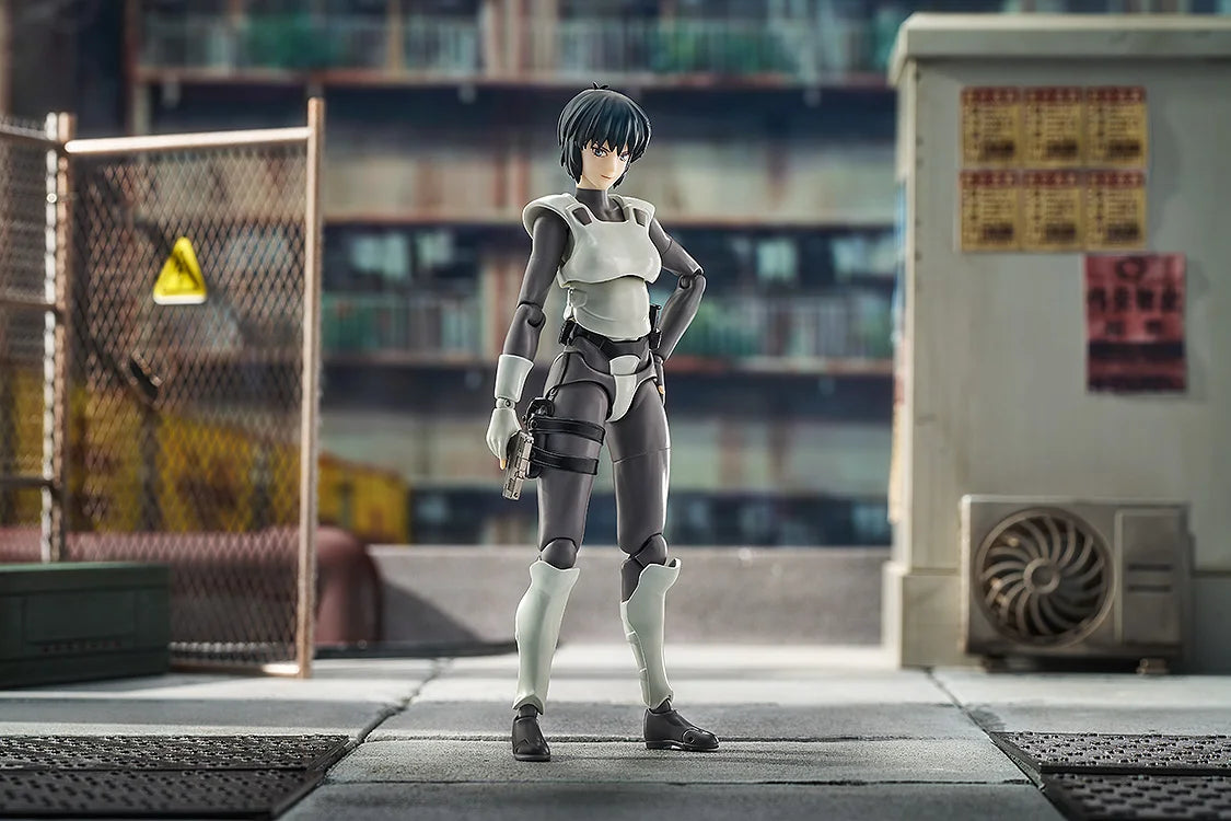 Good Smile Arts Shanghai Hyper Body GHOST IN THE SHELL / Ghost in the Shell Motoko Kusanagi (Simple Armored Suit Ver.) Posable Figure
