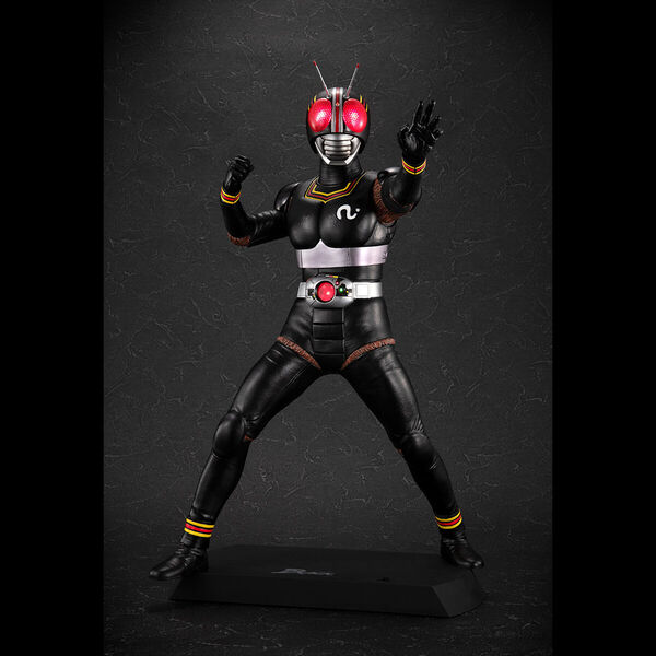 MegaHouse Ultimate Article Kamen Rider Black Complete Figure