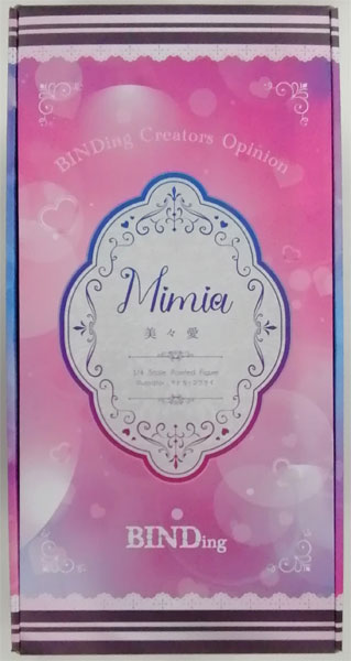 Native BINDing Creator's Opinion Mimia 1/4