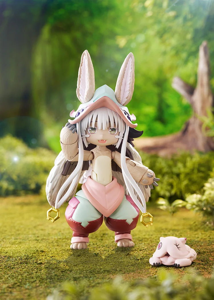 figma 697 Made in Abyss: The Golden City of the Scorching Sun Nanachi