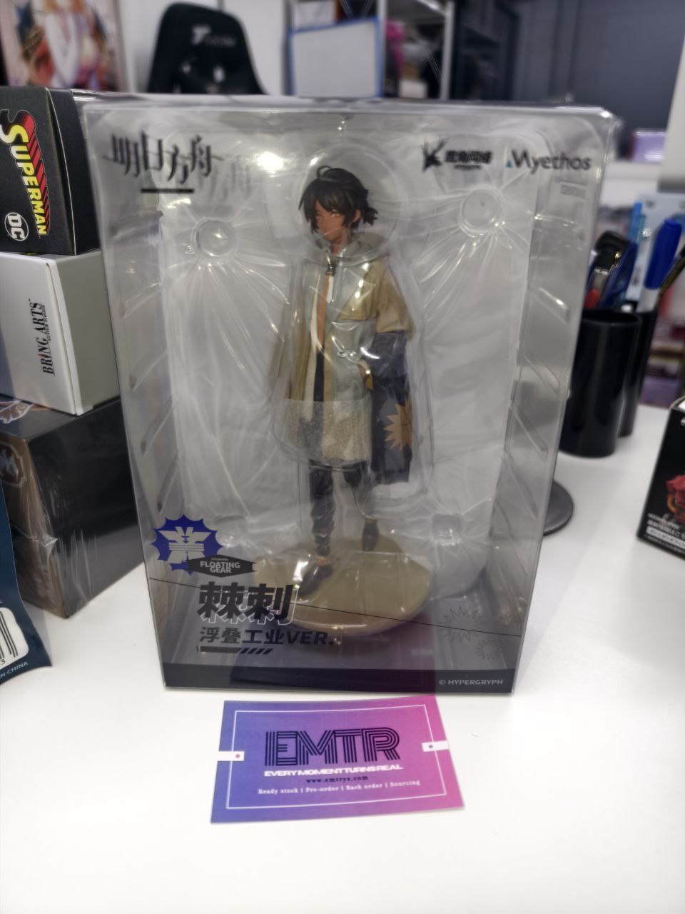 Back order Myethos GIFT+ Arknights Thorns Floating Gear ver 1/10 Scale Figure