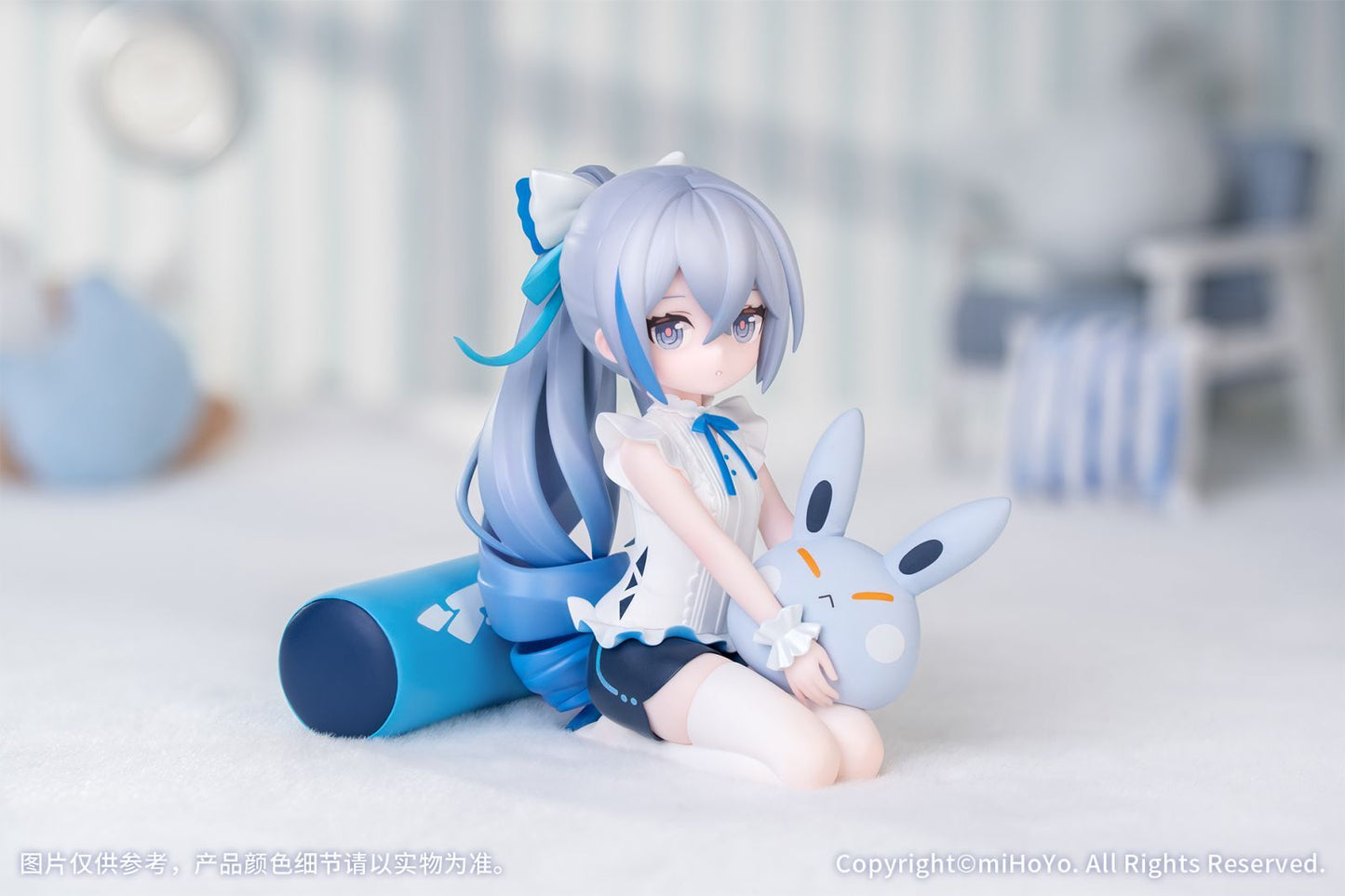 Myethos Honkai Impact 3rd Bronya Herrscher of Truth Dorm Chibi ver. Complete Figure