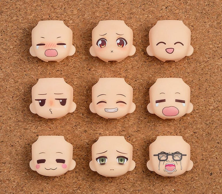 Nendoroid More: Face Swap Good Smile Selection