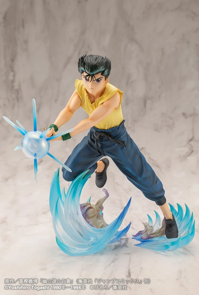 Kotobukiya ARTFX J YuYu Hakusho Yusuke Urameshi Ver.2 1/8 Complete Figure
