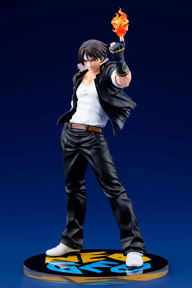 BONUS Kotobukiya The King of Fighters: Kyo Kusanagi ('98 Ver.) 1/8 Scale Figure