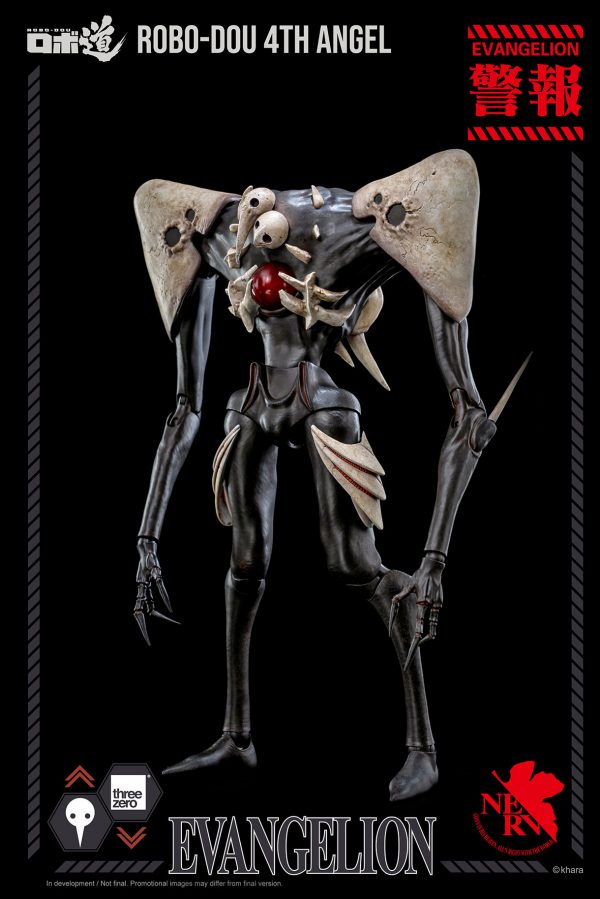 Threezero - 3Z03160W0 - ROBO-DOU Evangelion: New Theatrical Edition - 4th Angel