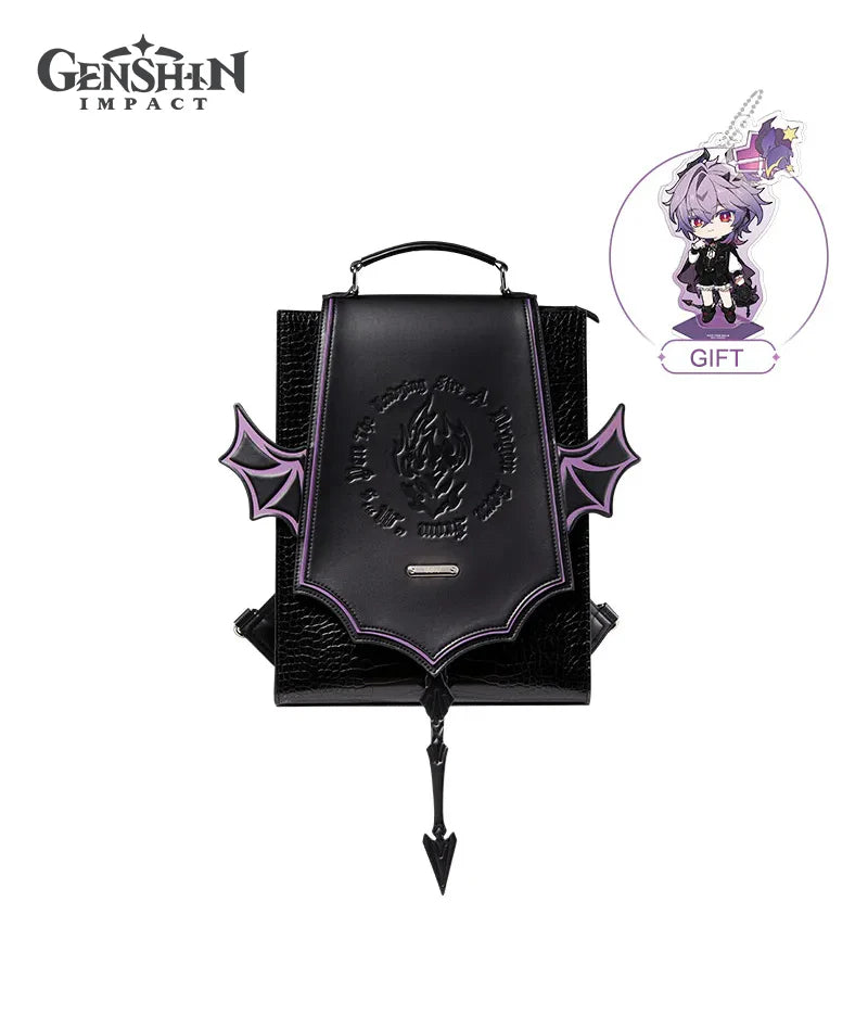 Official Genshin Impact Durin Impression Series PU Backpack