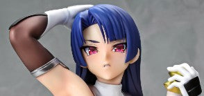 Q-Six Taimanin RPGX: Awaki Wakamurasaki Yatsu Murasaki 1/6 Scale Figure
