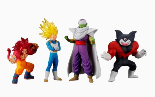 Bandai HG Dragon Ball Vol 3 Daima Edition Set
