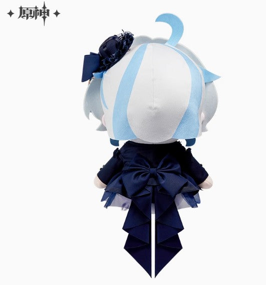 代购 【原神官方】芙宁娜主题印象系列坐姿毛绒玩偶 Genshin Impact Furina Plushie